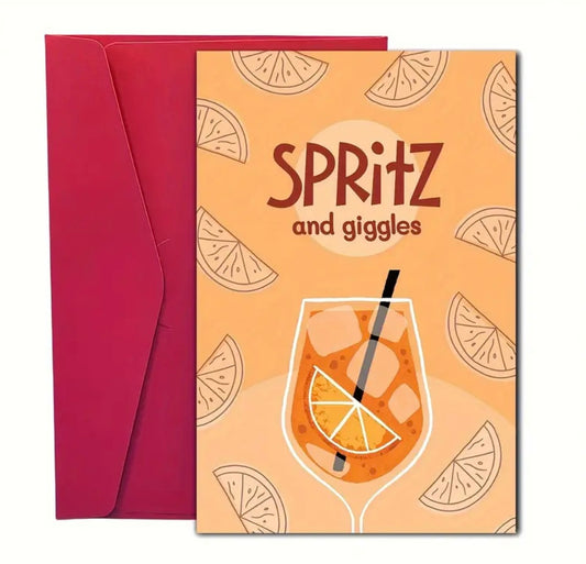 Klappkarte „Aperol 4.0“