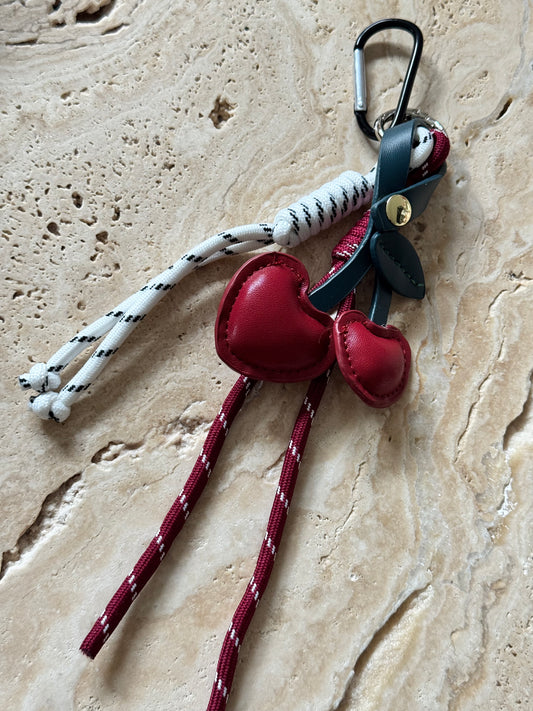 Charm Anhänger „Red Cherry“