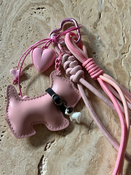 Charm Anhänger „Rose Frenchi“