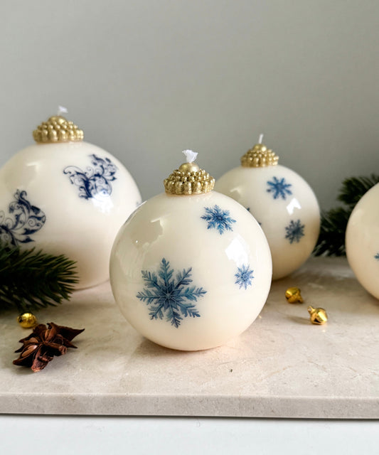 Christmas Ball Kerzen