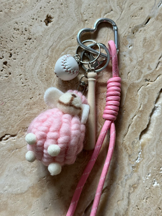 Charm Anhänger „Rose Scharfi“