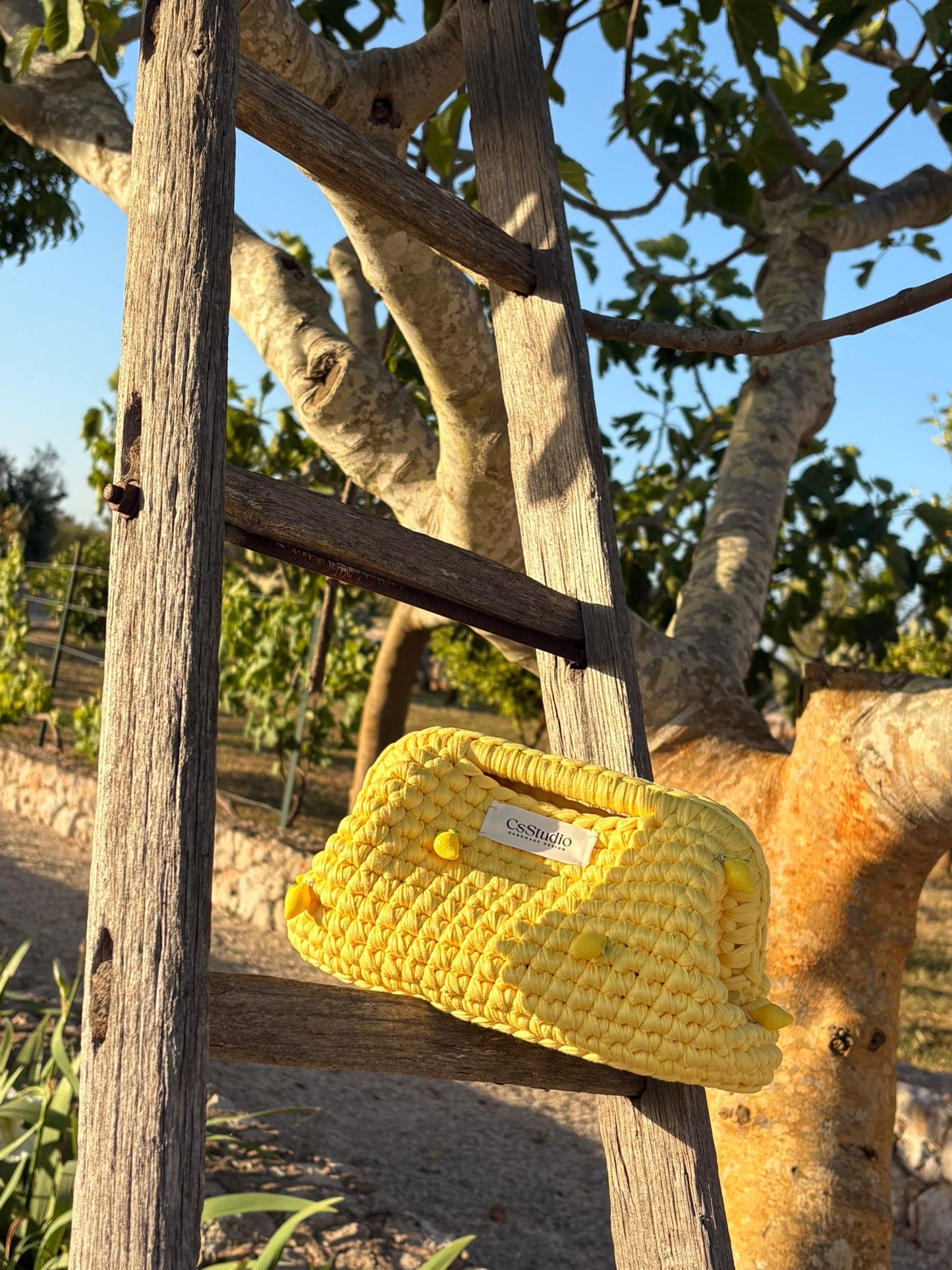 Clutch „La Limona“