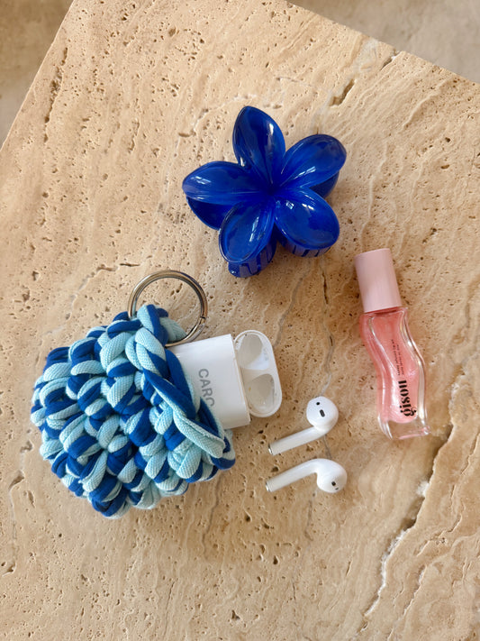 AirPod Hülle Blau&Hellblau