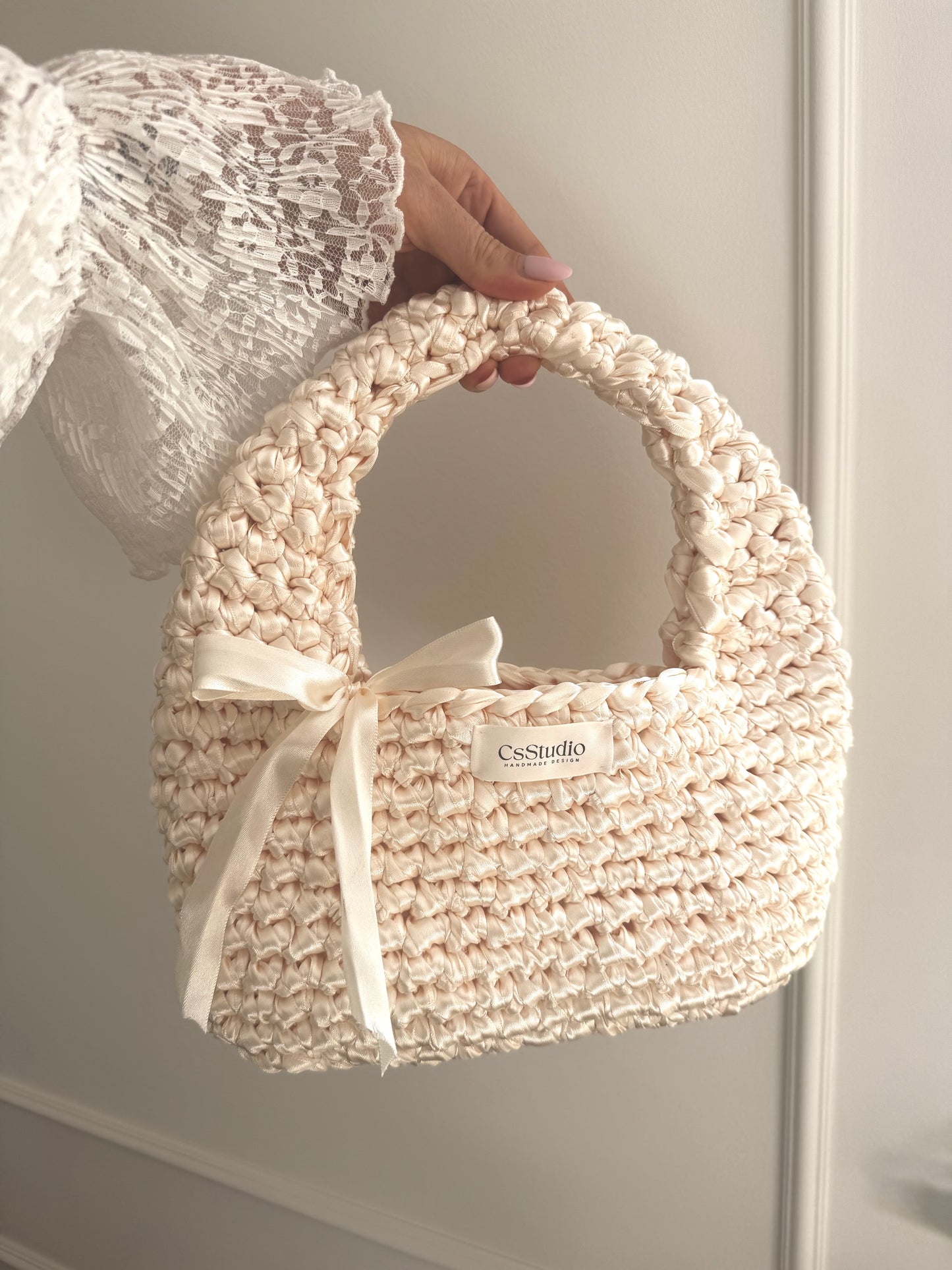 Tasche „Satin Pearl“