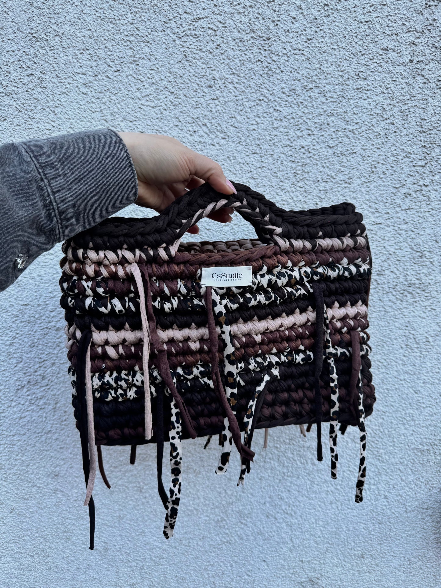 Tasche „Ibiza Leo“