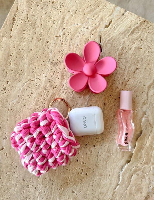 AirPod Hülle Pink&Rosa