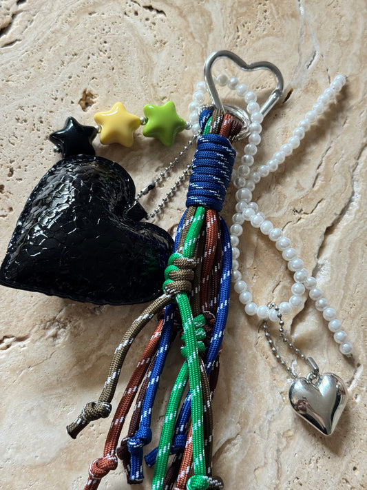 Charm Anhänger „Black Love“