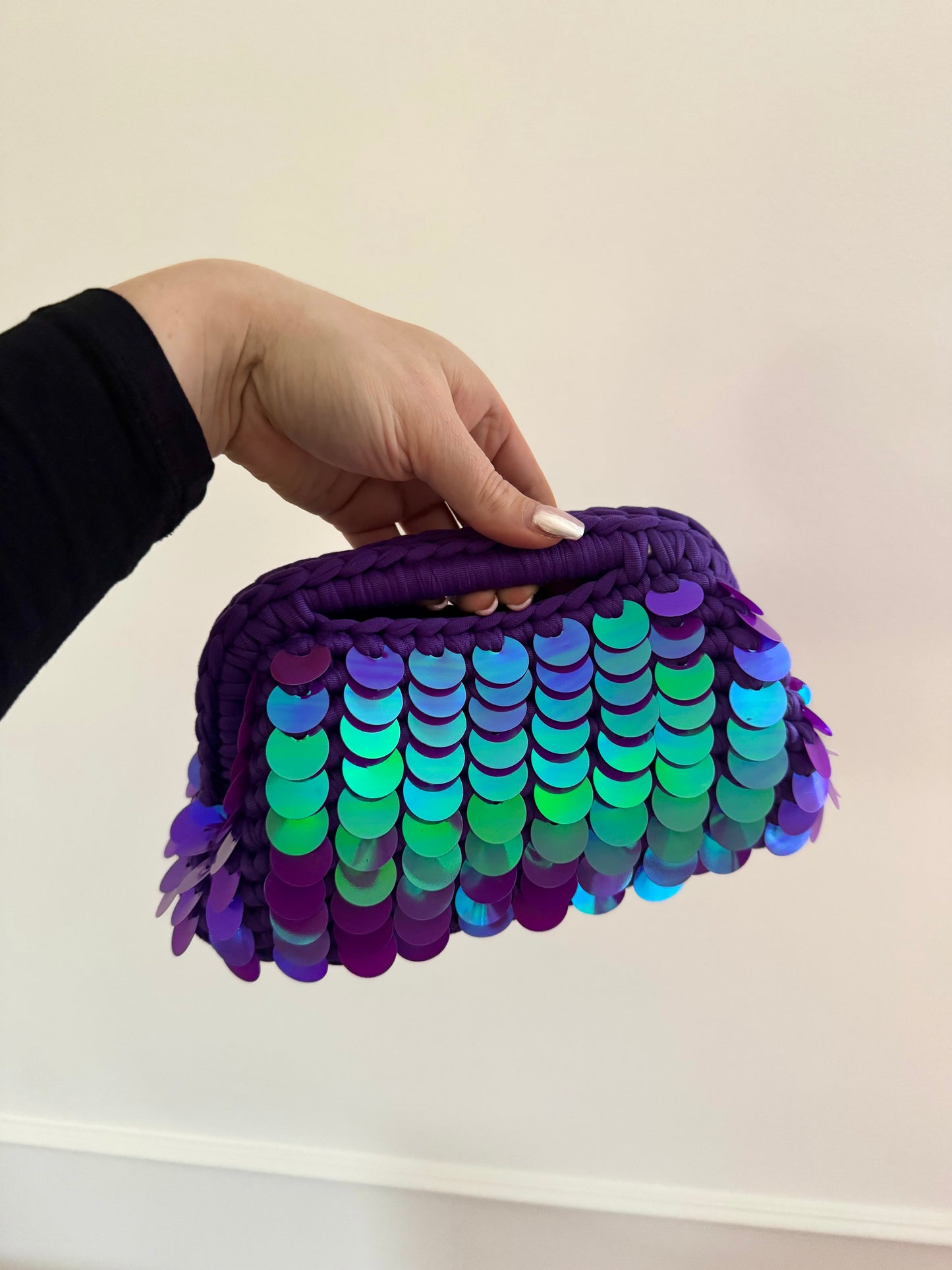 Clutch „Ibiza Purple Dream“