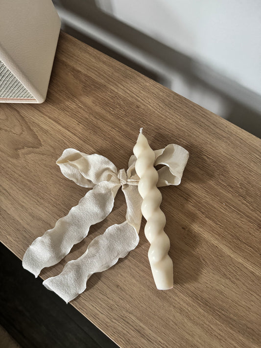 Spiral Stabkerze