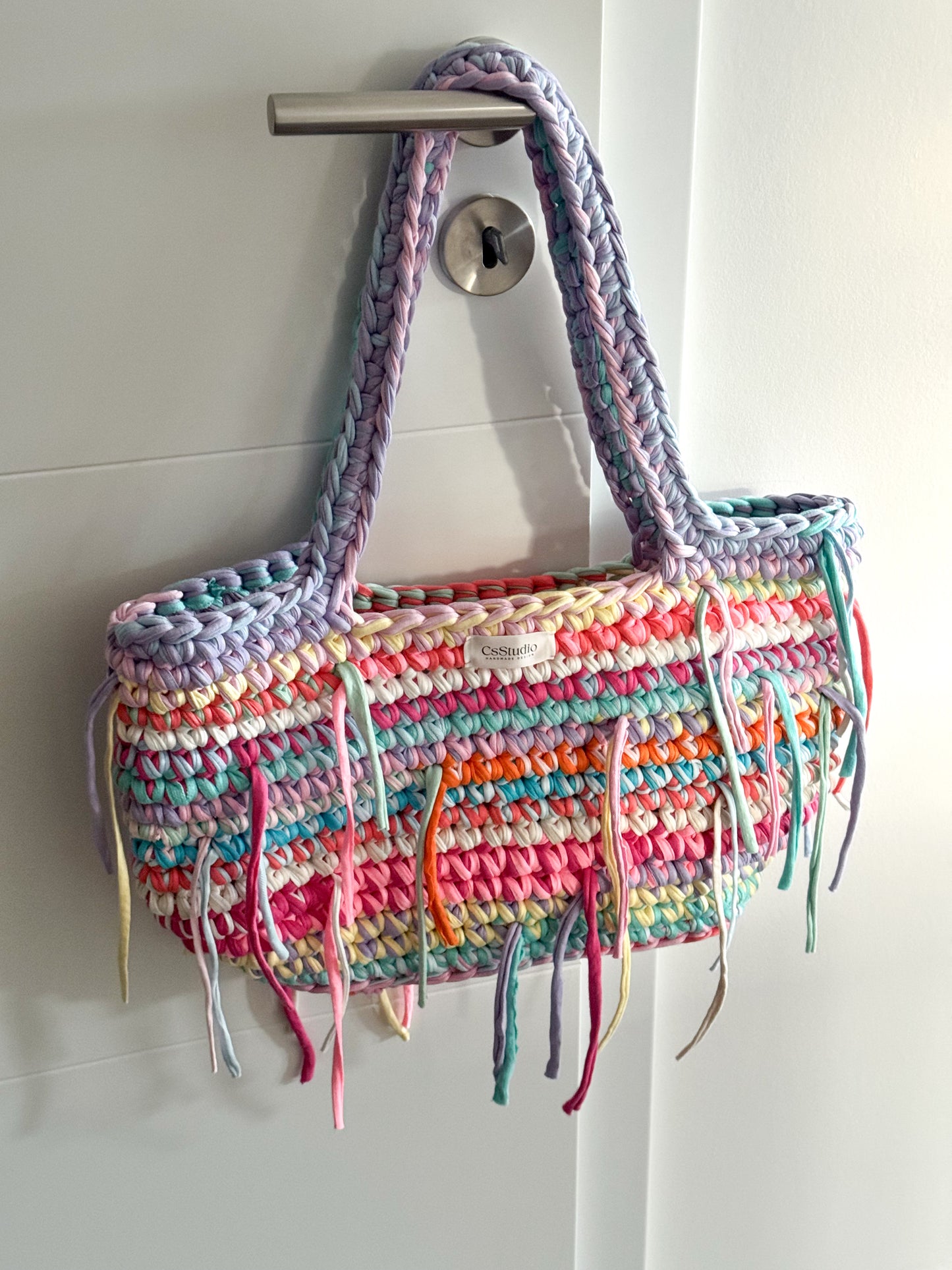 Tasche „Ovale Ibiza Shoppingbag“