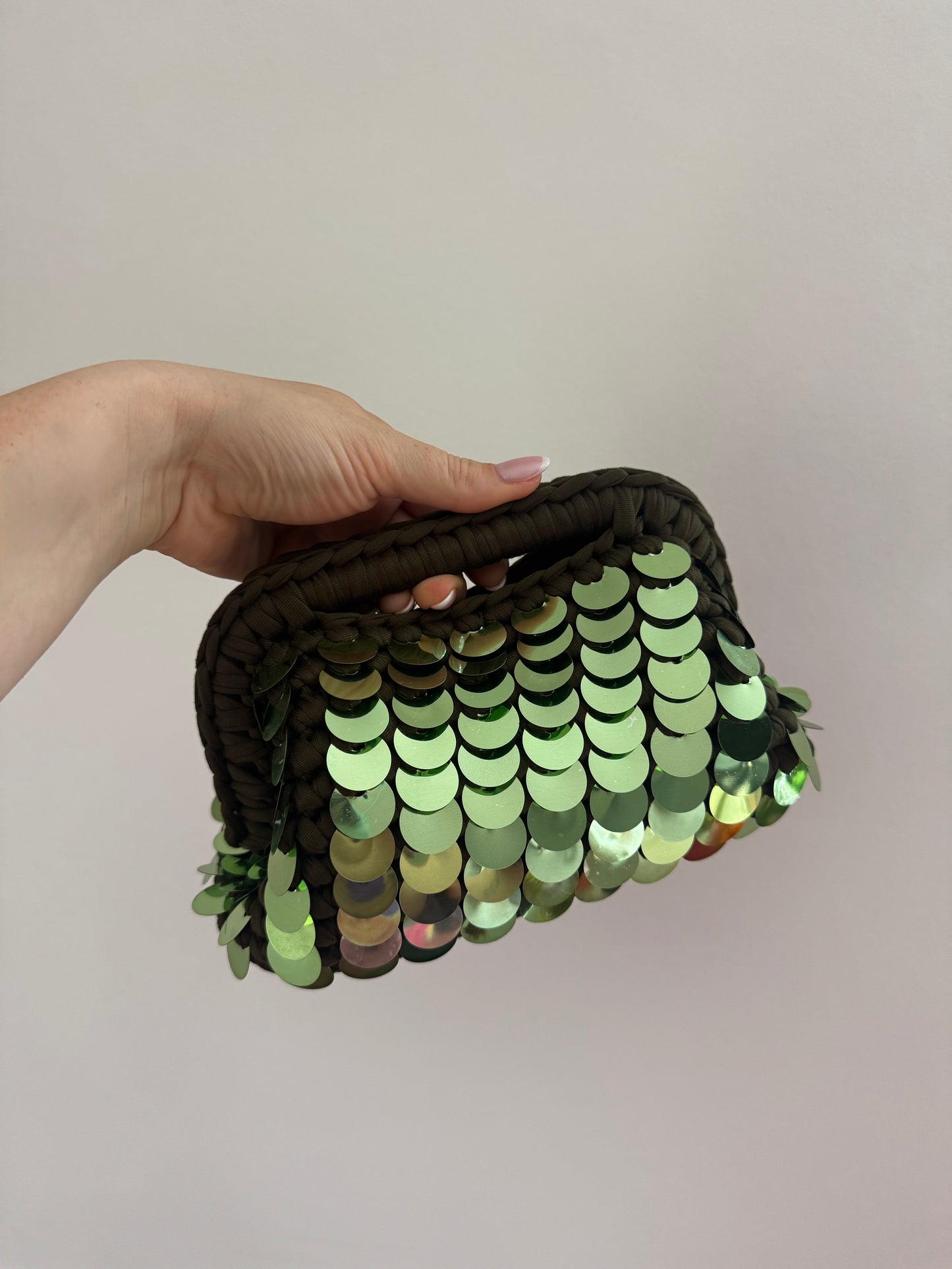 Clutch „Ibiza Oliv Dream“