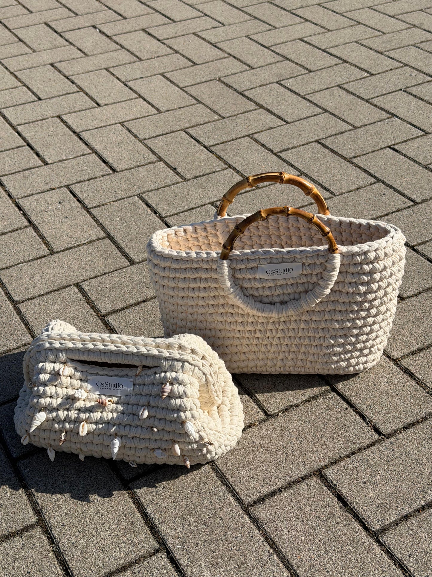 Tasche „Bambus Beach“