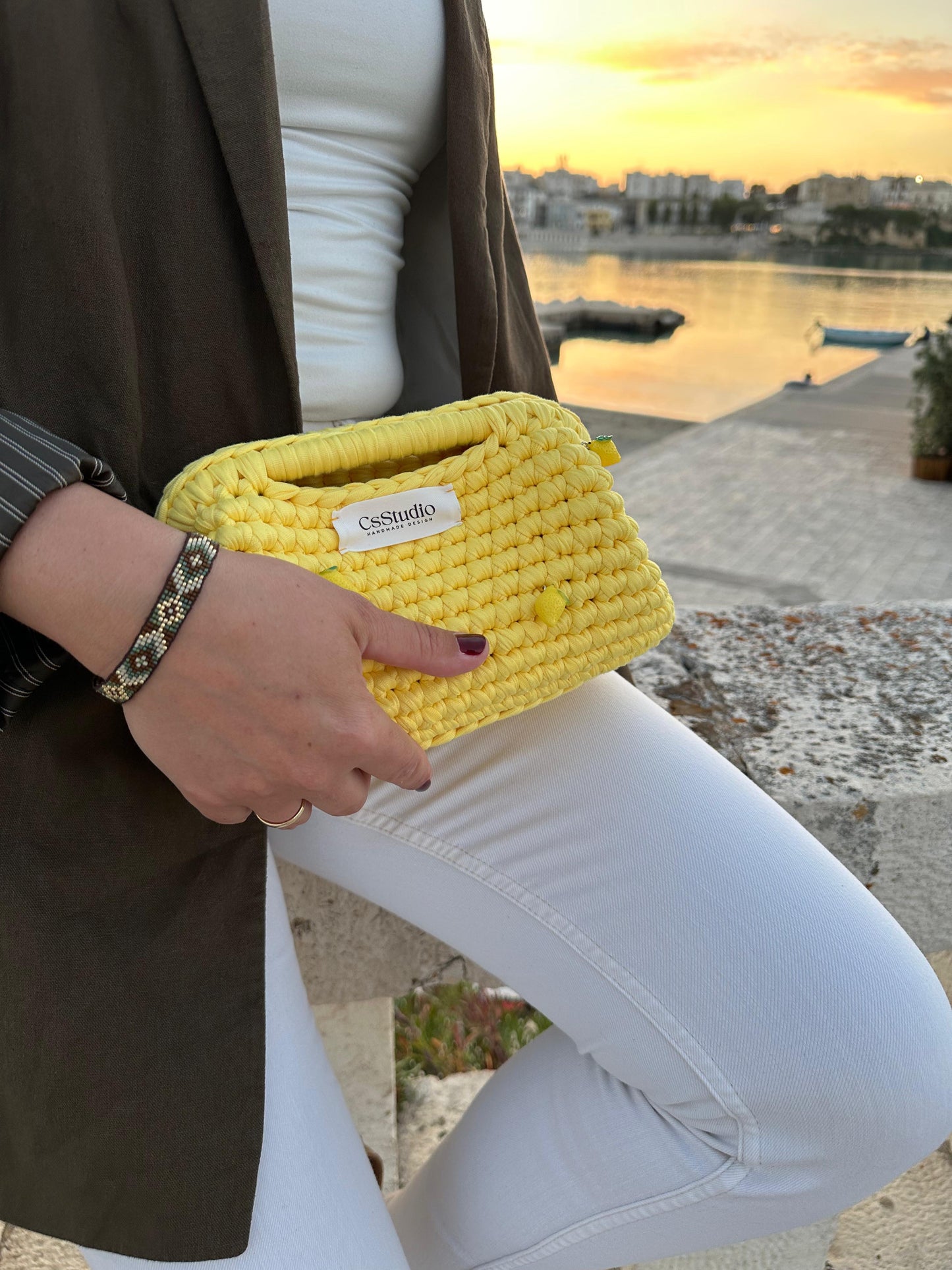 Clutch „La Limona“