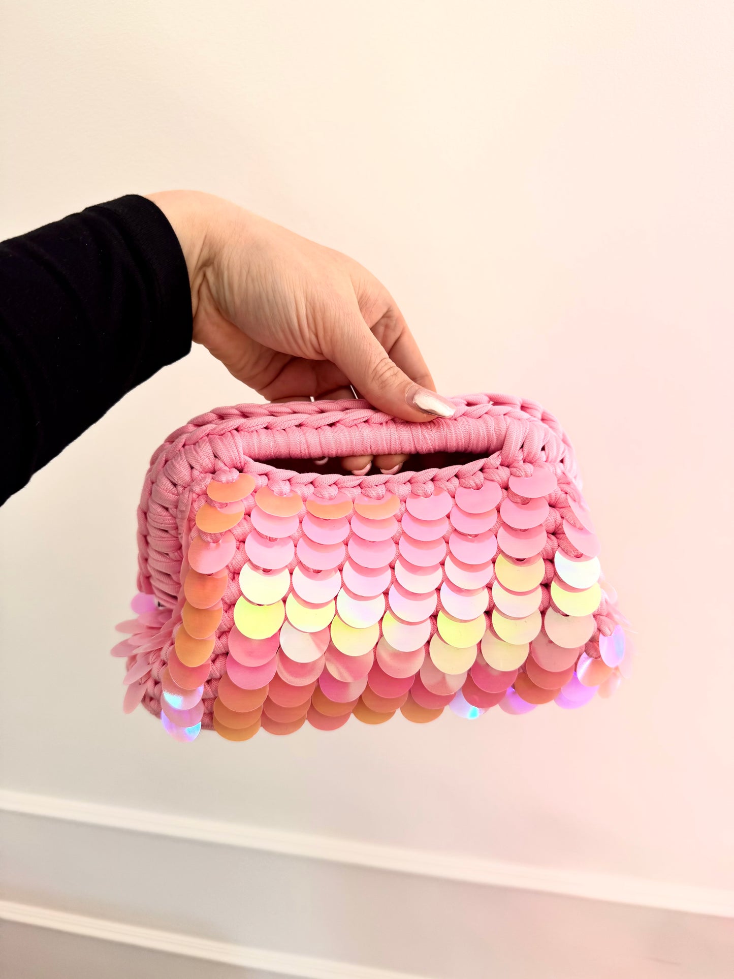 Clutch „Ibiza Rosa Dream“