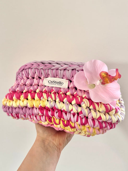 Clutch „Pastellgirl“