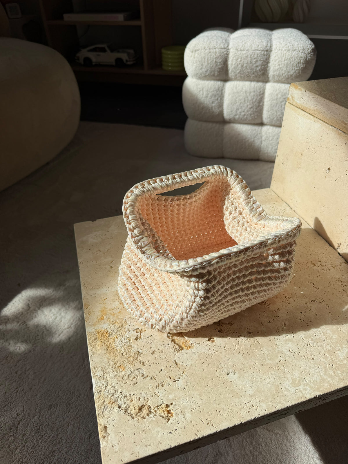 Clutch „Perla Creme“