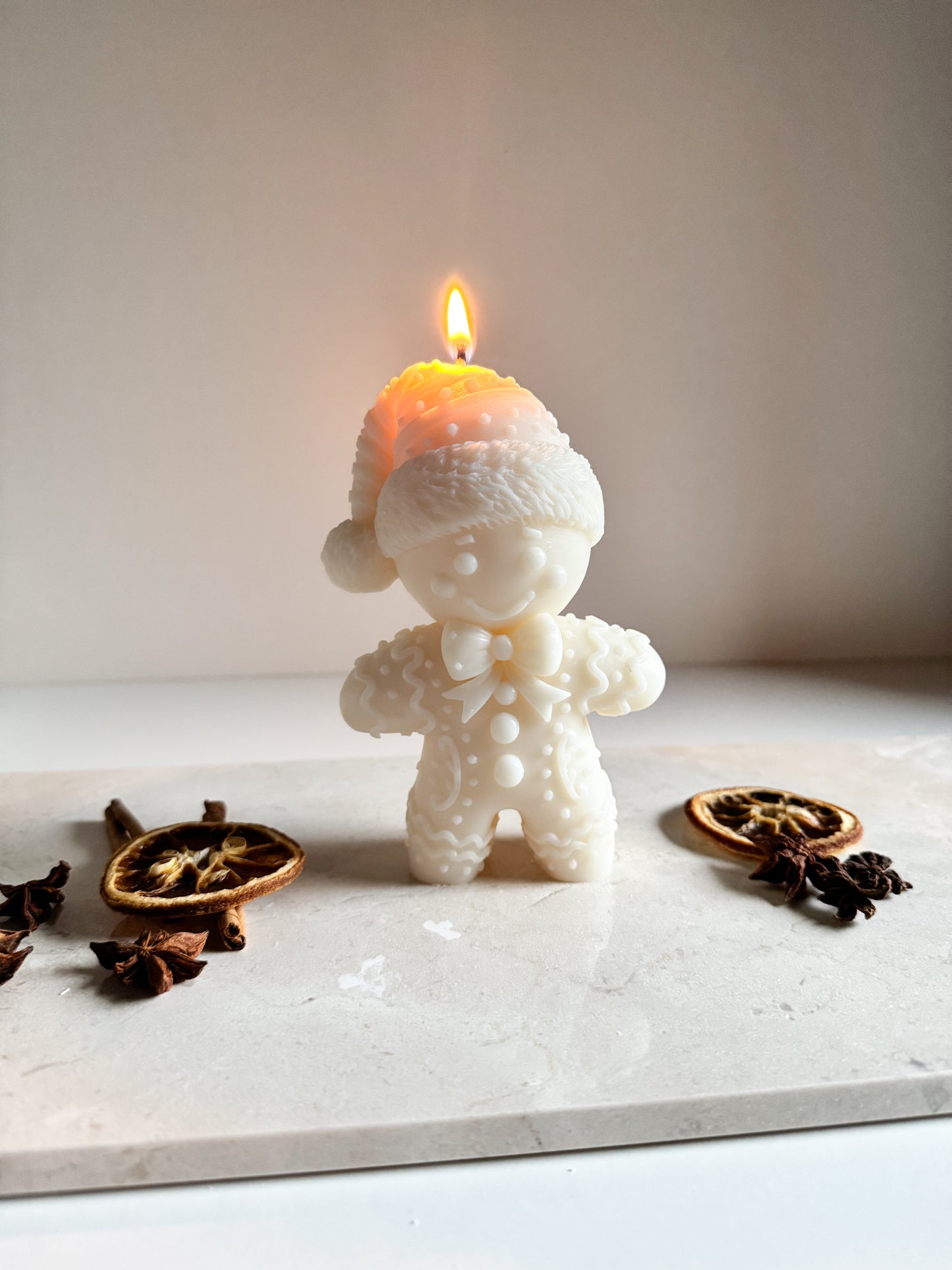 Lebkuchen Männchen Kerze