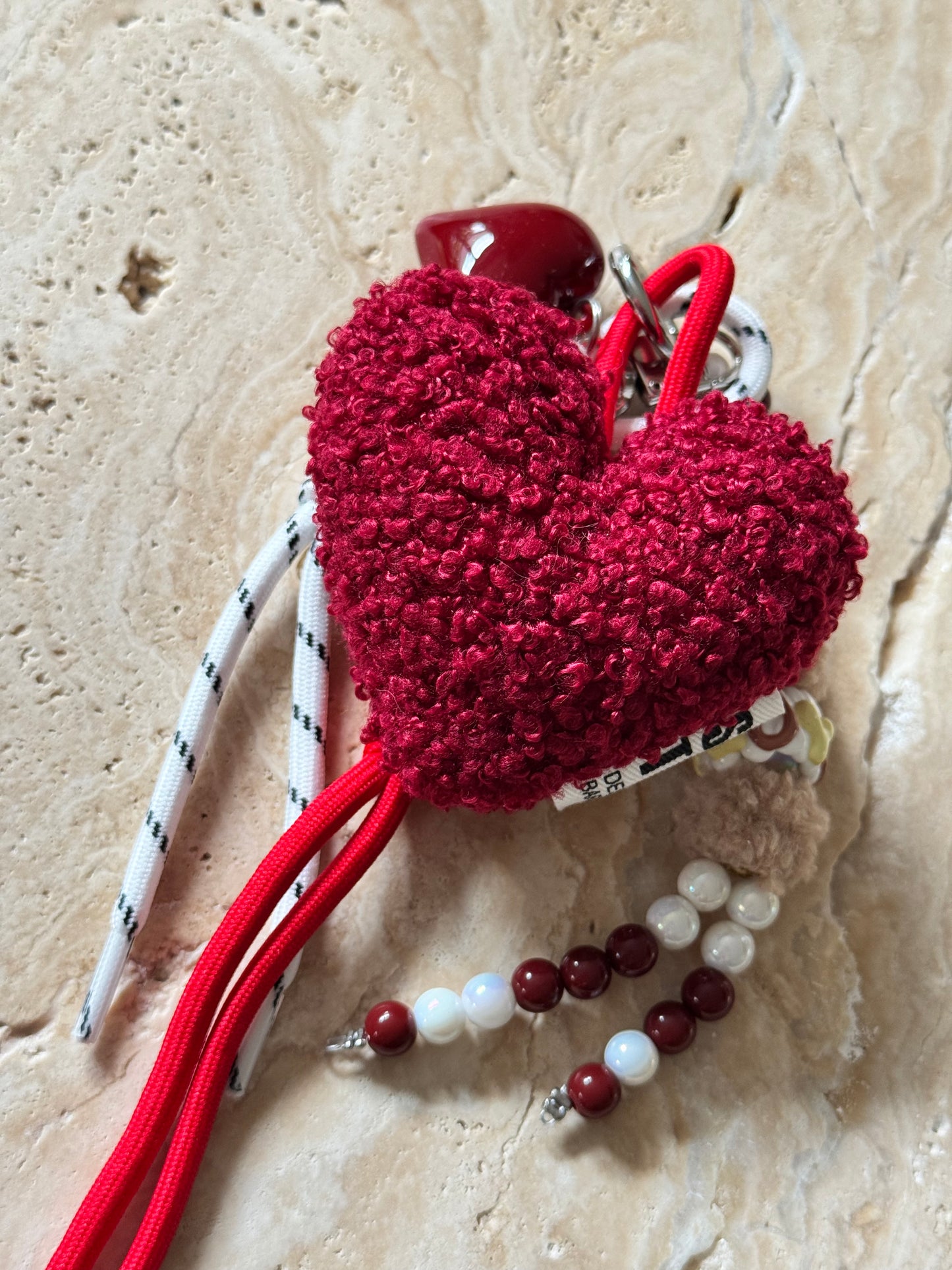 Charm Anhänger „Red Heart“