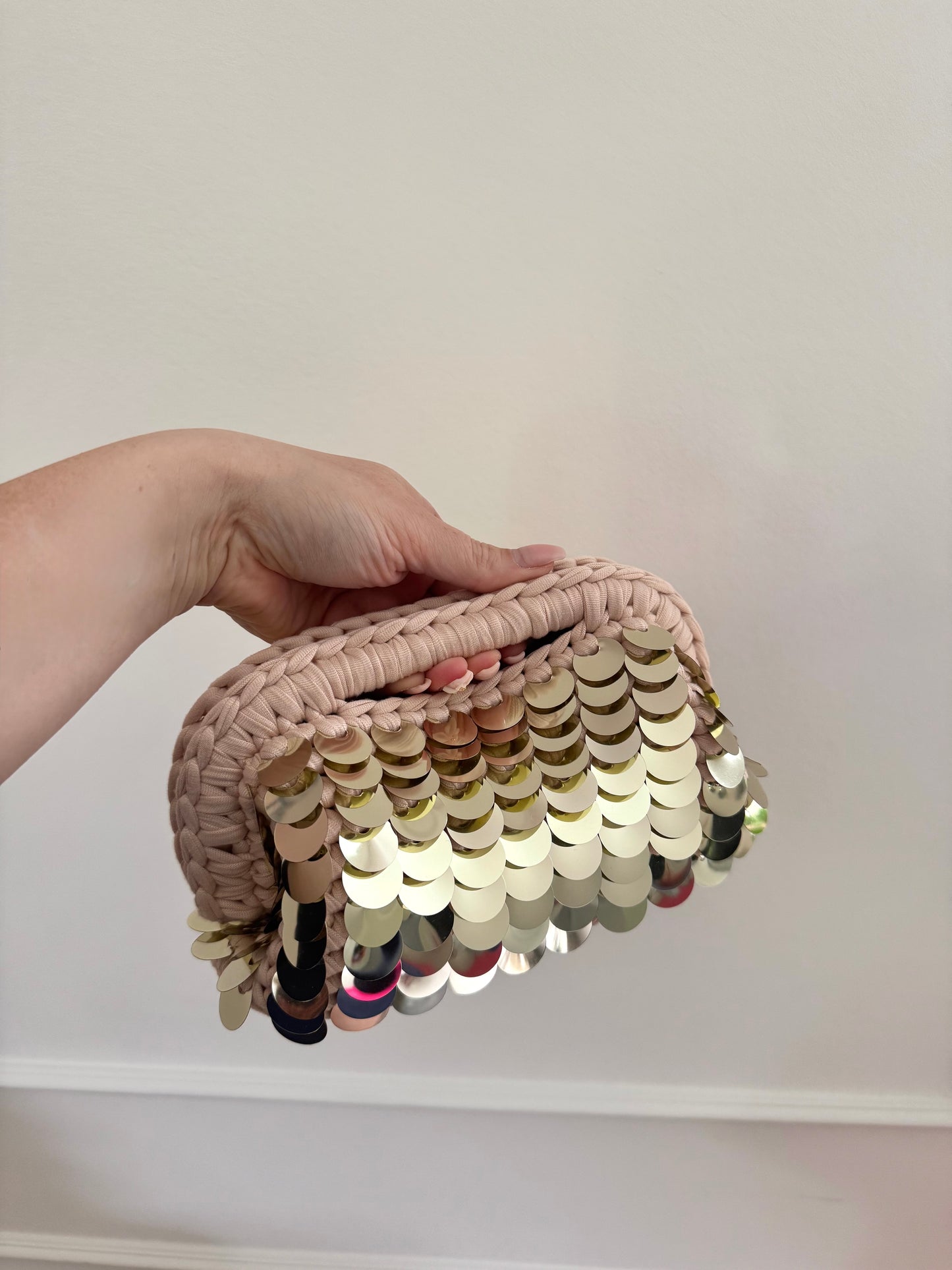 Clutch „Ibiza Champagner Dream“