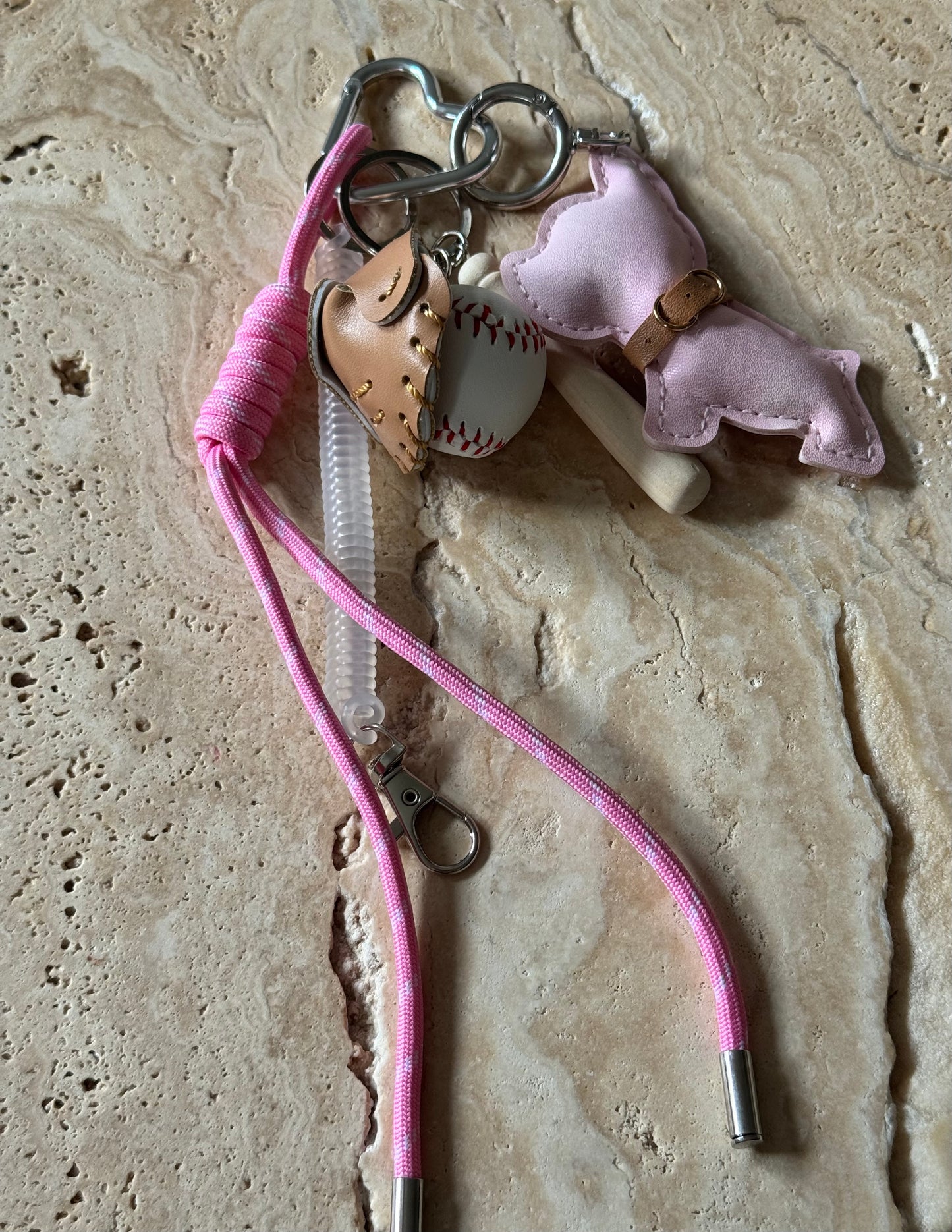 Charm Anhänger „Rose Frenchi“