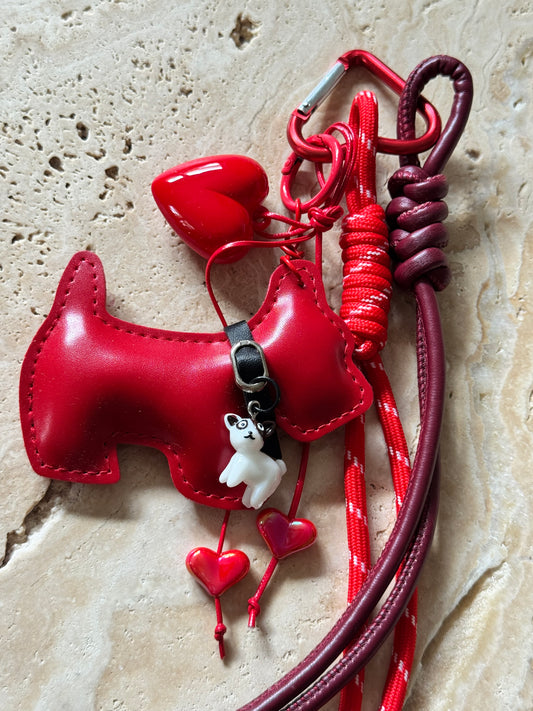 Charm Anhänger „Red Frenchi“