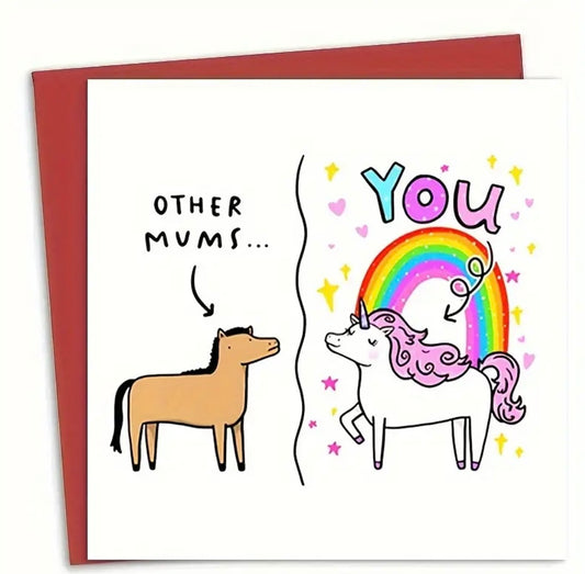 Postkarte „Other Moms“