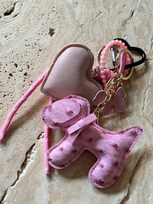 Charm Anhänger „Rose Dog“