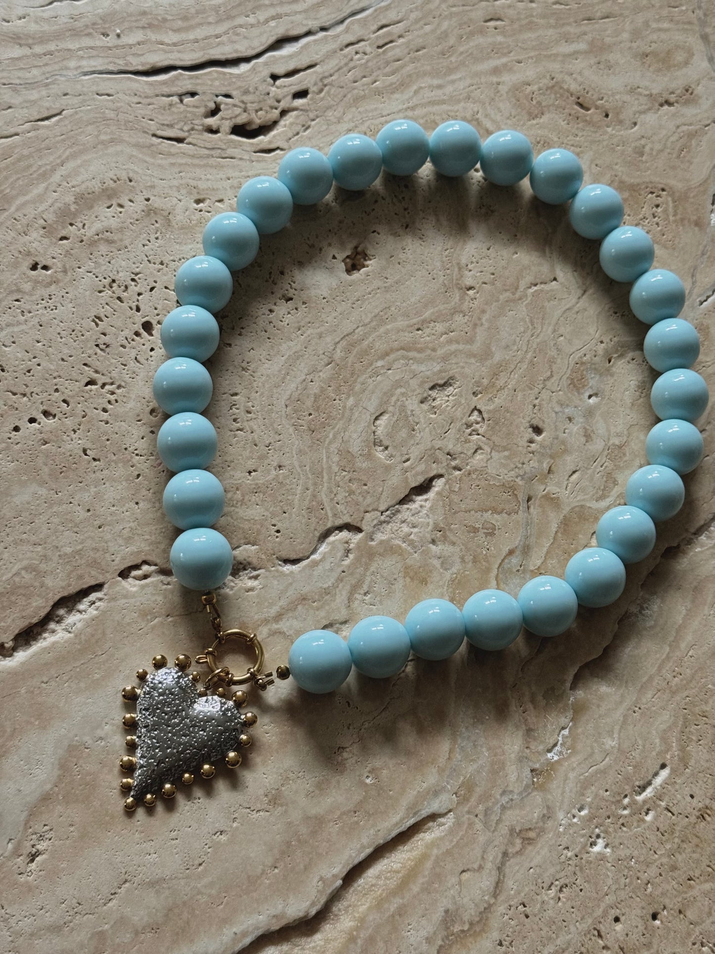 ICE Heart Kette