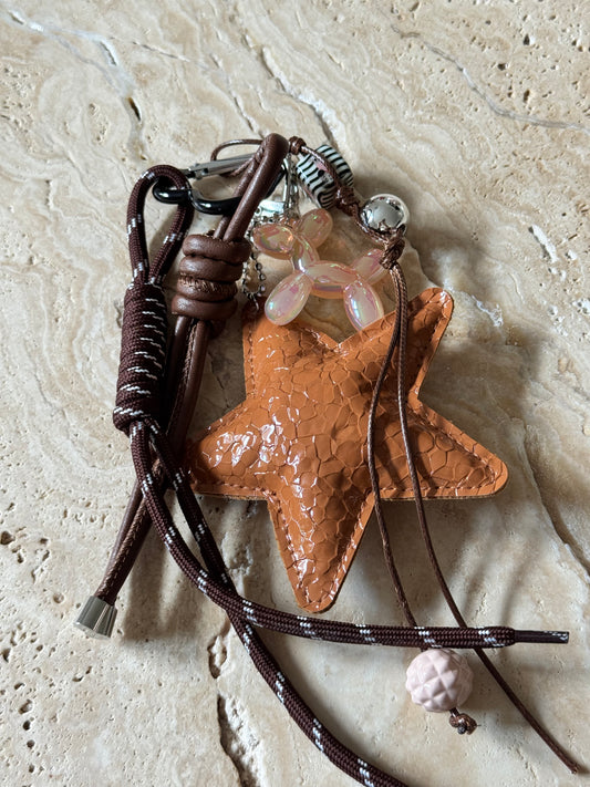 Charm Anhänger „Karamell Star“
