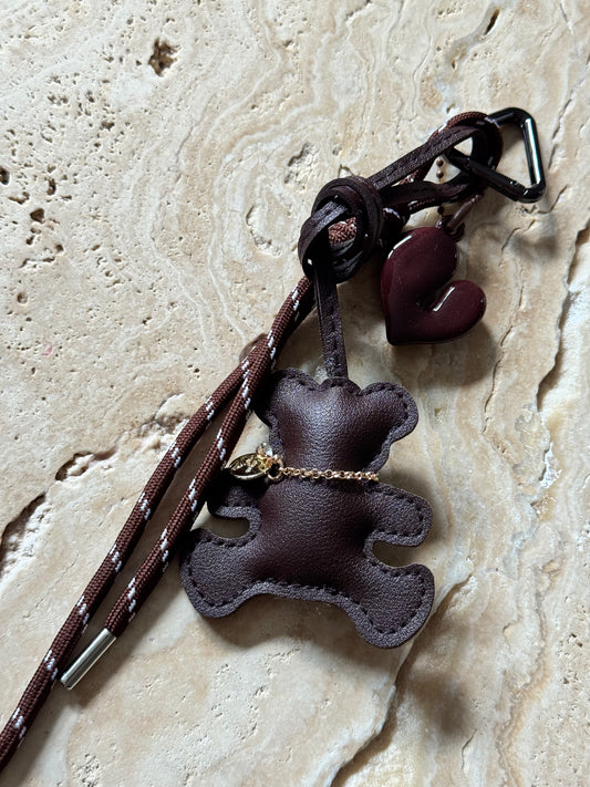 Charm Anhänger „Brown Teddy“