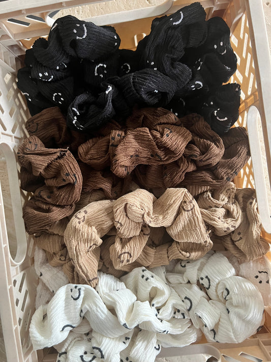 „SMILE“ Scrunchie