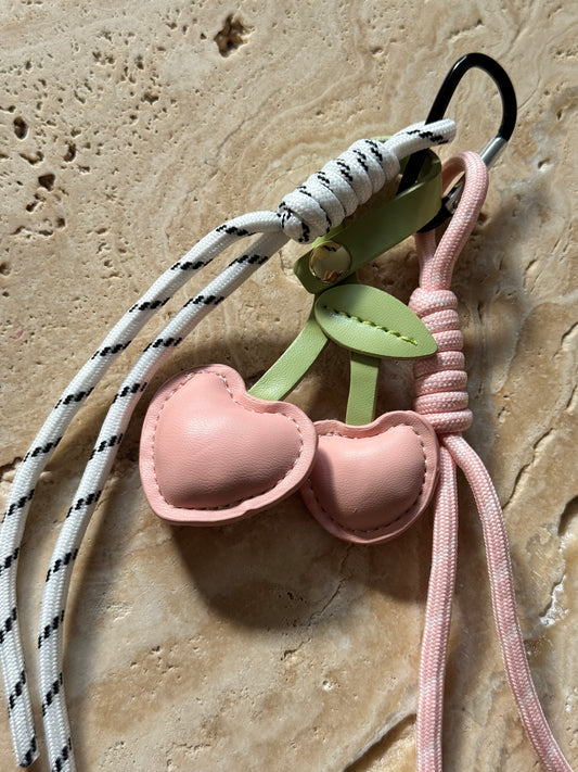 Charm Anhänger „Rose Cherry“
