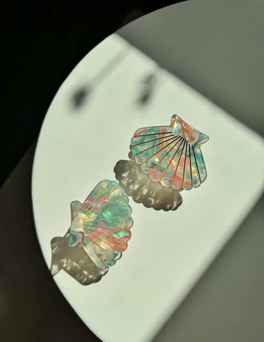 „MUSCHEL 1.0“ Haarspange