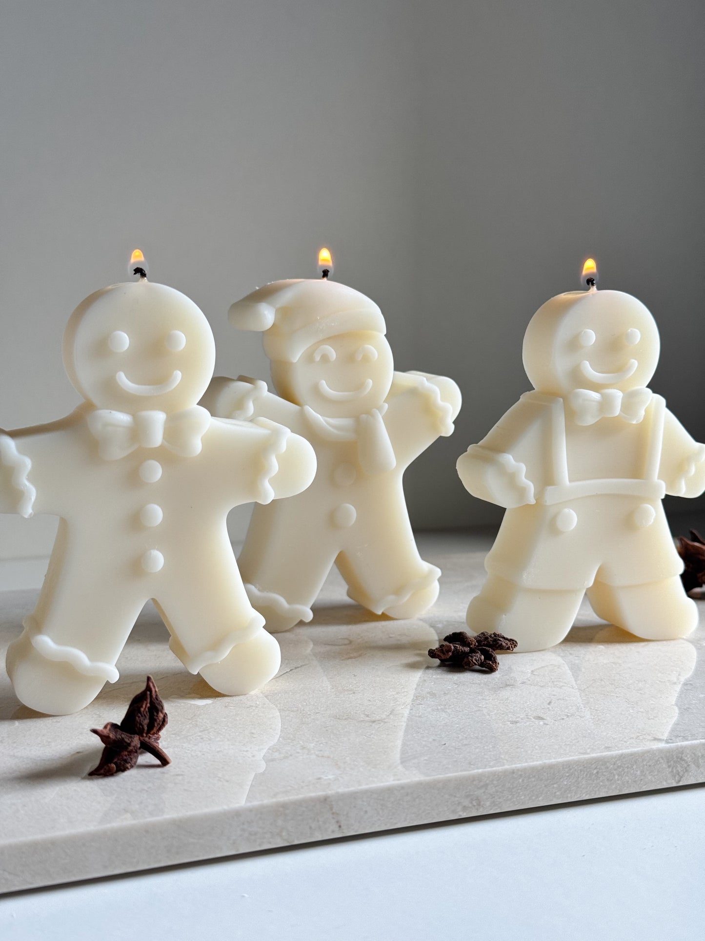 Lebkuchen Kerzen