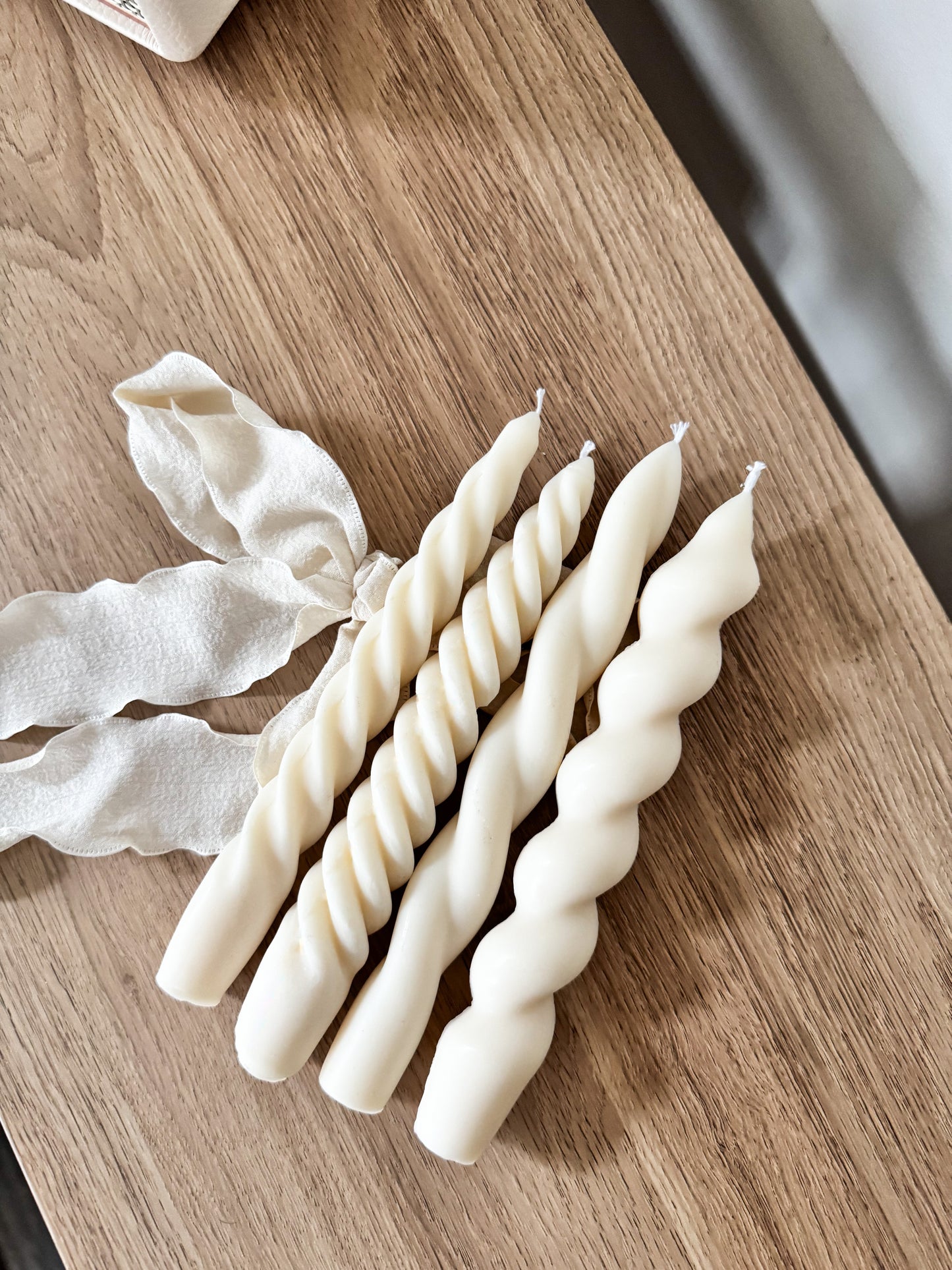 Spiral Stabkerze