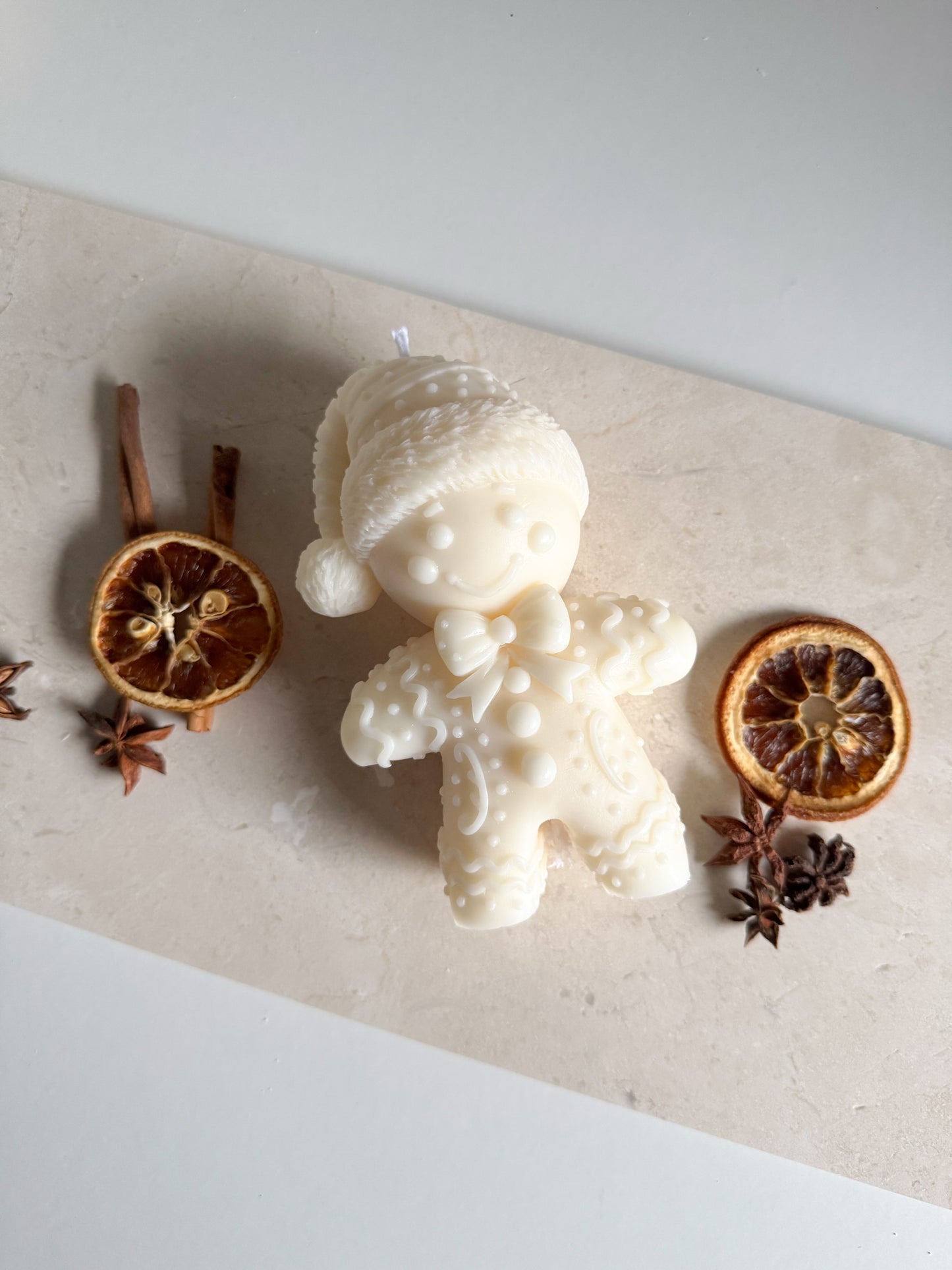 Lebkuchen Männchen Kerze