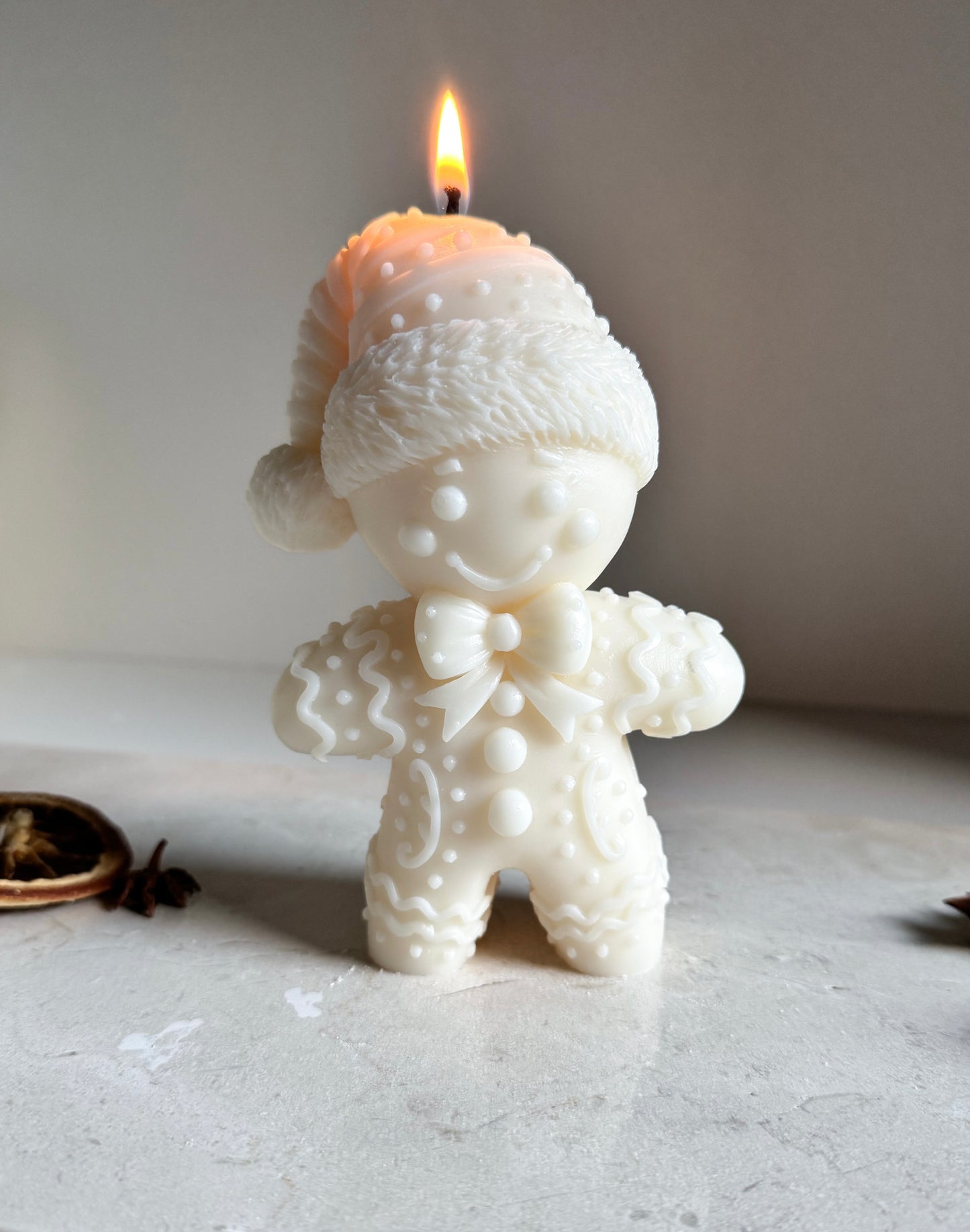 Lebkuchen Männchen Kerze
