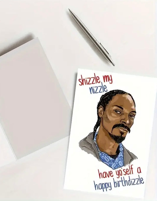 Klappkarte „Shizzle“