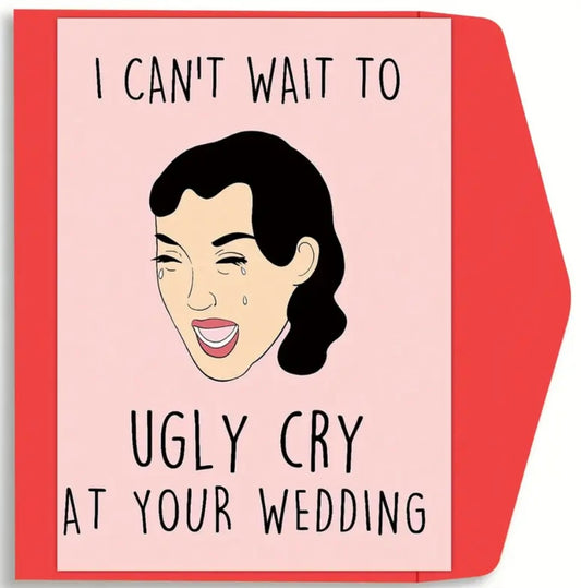 Klappkarte „Ugly Cry“