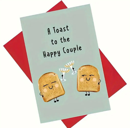Klappkarte „Happy Couple“