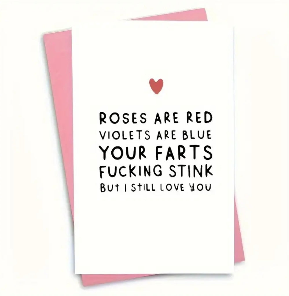 Postkarte „Rose“