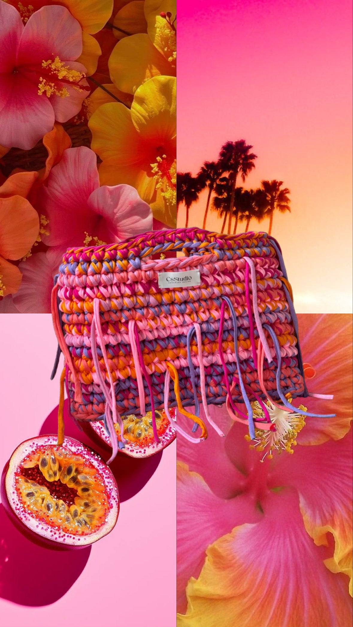 Tasche „Pink Ibiza Dream“