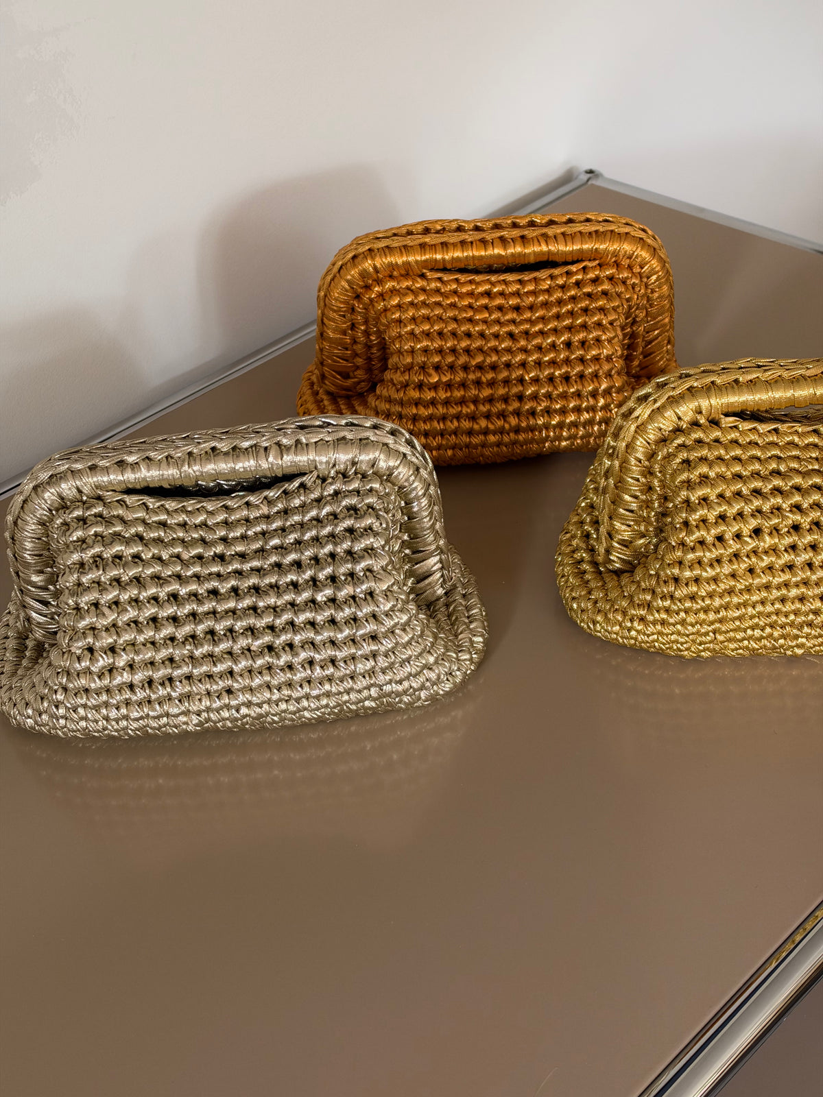 Clutch „Metallic“