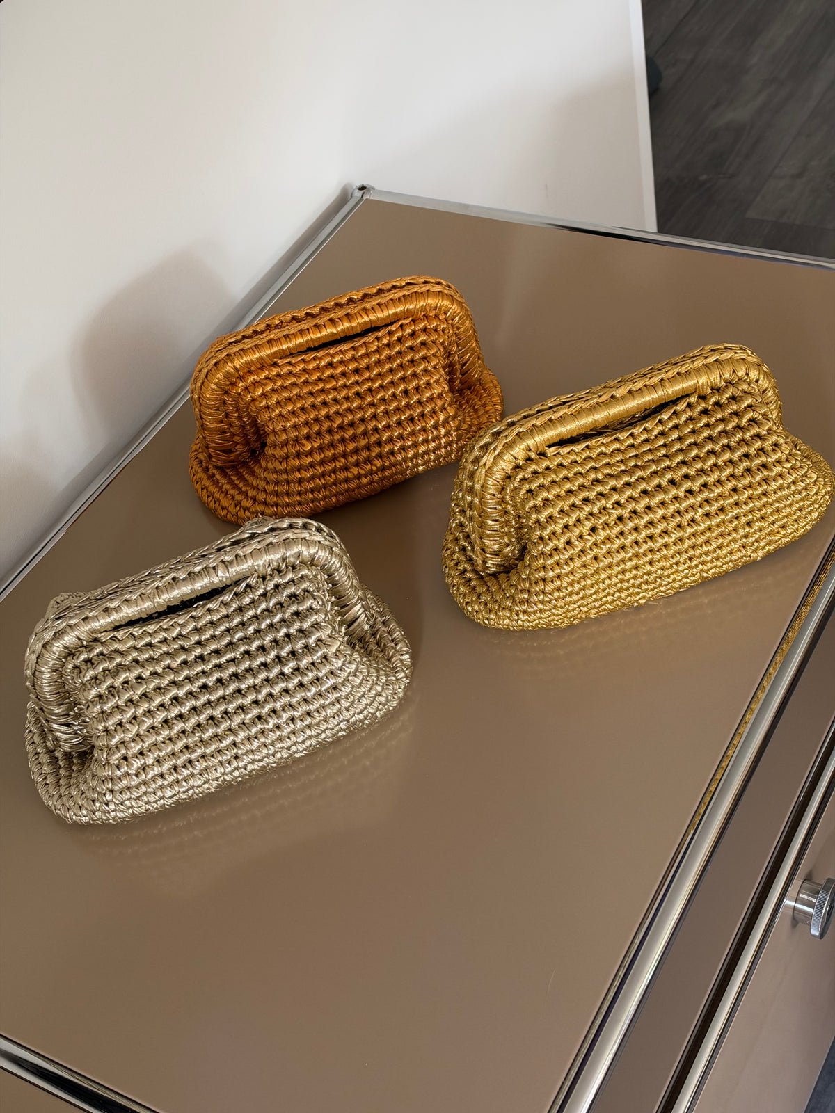 Clutch „Metallic“