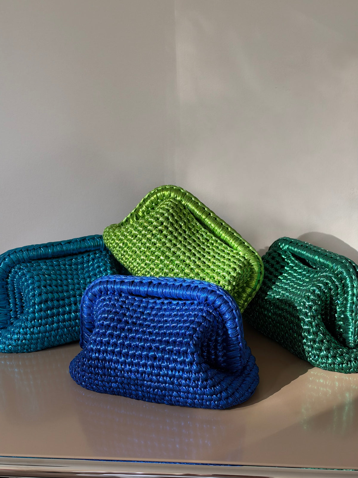 Clutch „Metallic“