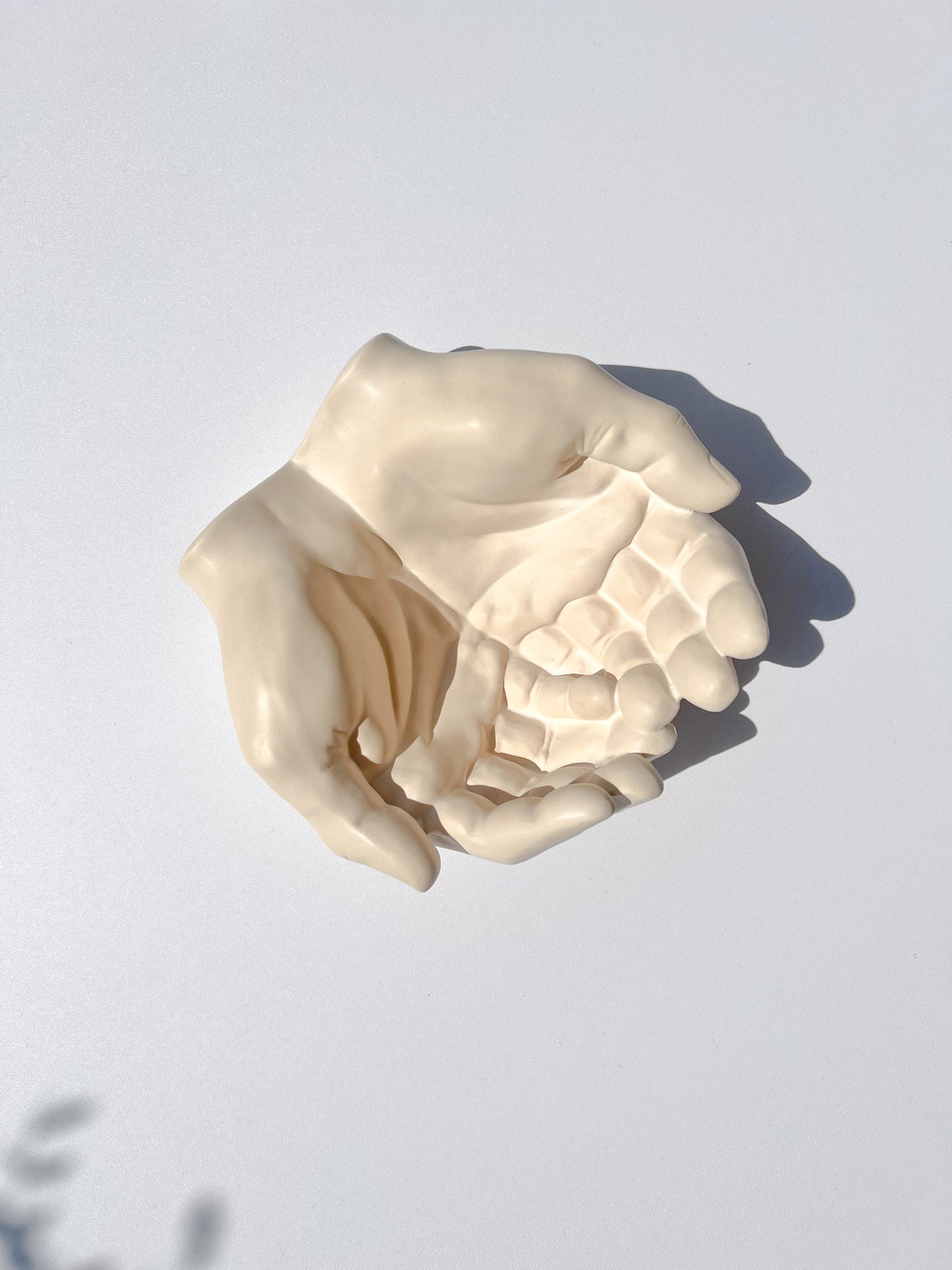 Hand - Schmuckschale
