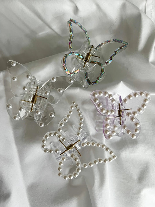 „PEARL BUTTERFLY“ Haarspange